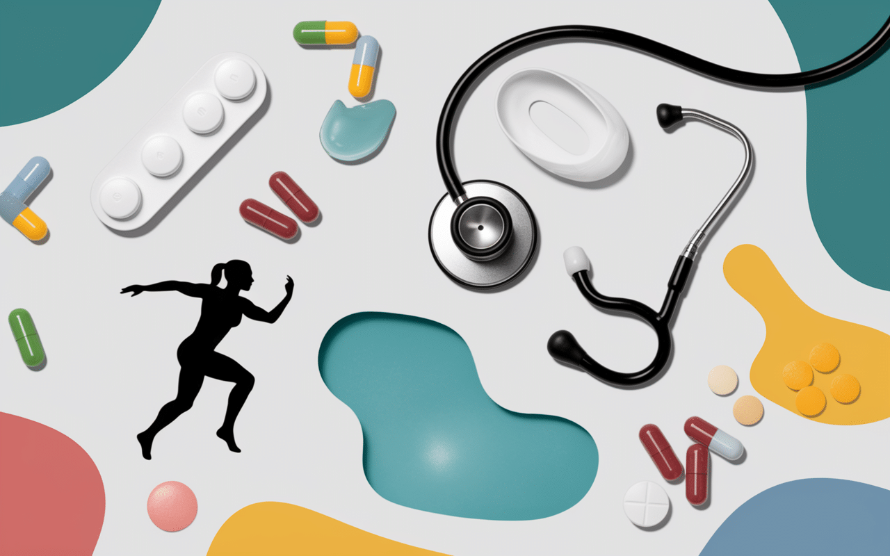 Traitements algodystrophie genou rééducation pilules