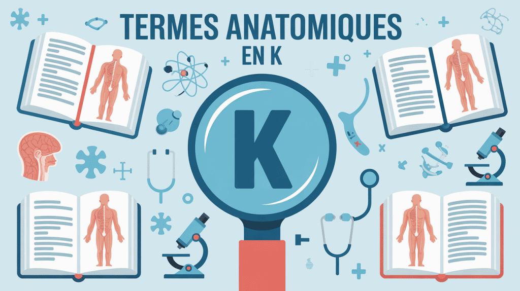 Illustration anatomie en k livres et schémas corps humain