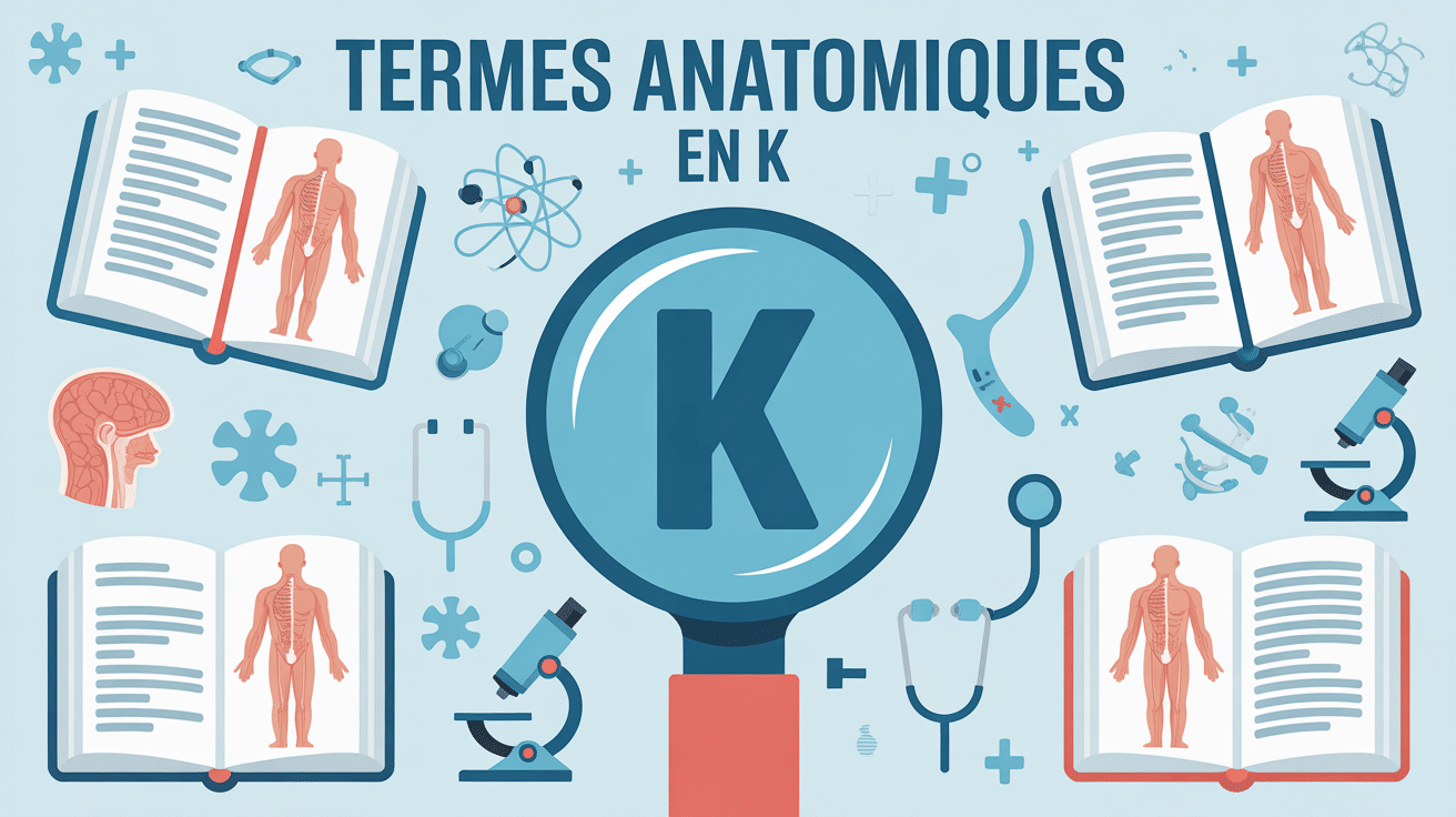 Illustration anatomie en k livres et schémas corps humain