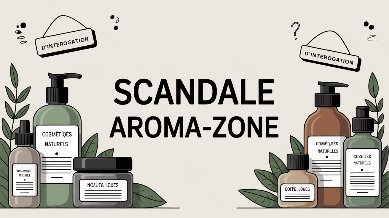 aroma-zone scandale flacons naturels questions