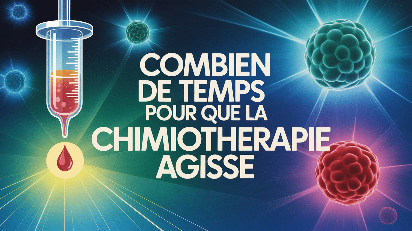 Illustration perfusion au bout de combien de temps la chimio fait effet sur cellules cancéreuses
