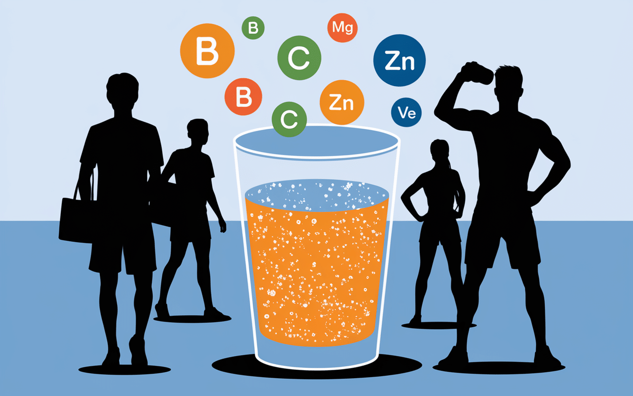 berocca composition vitamines minéraux pour qui