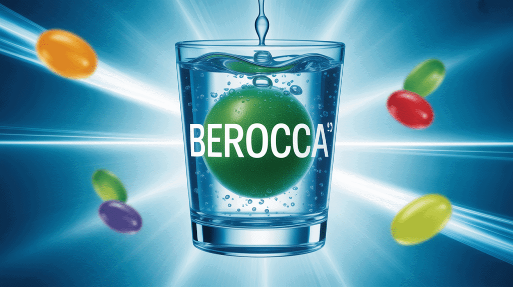 berocca comprimé effervescent vitamins énergie vitalité