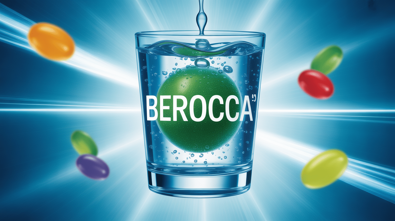 berocca comprimé effervescent vitamins énergie vitalité