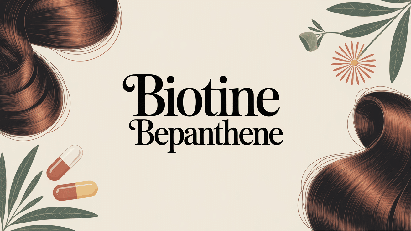 biotine bepanthene cheveux brillants capsules