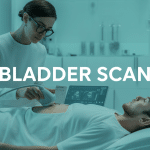 Bladder scan examen echographique professionnel