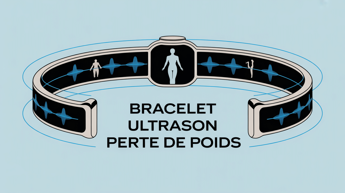 Bracelet ultrason perte de poids avis, visuel technologie moderne