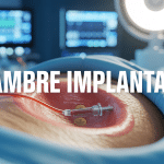 Image chambre implantable sous-cutanée dispositif