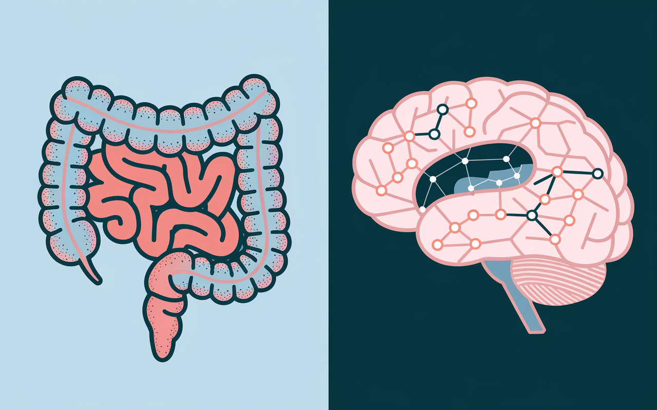 diverticulite cause émotionnelle schéma intestin cerveau