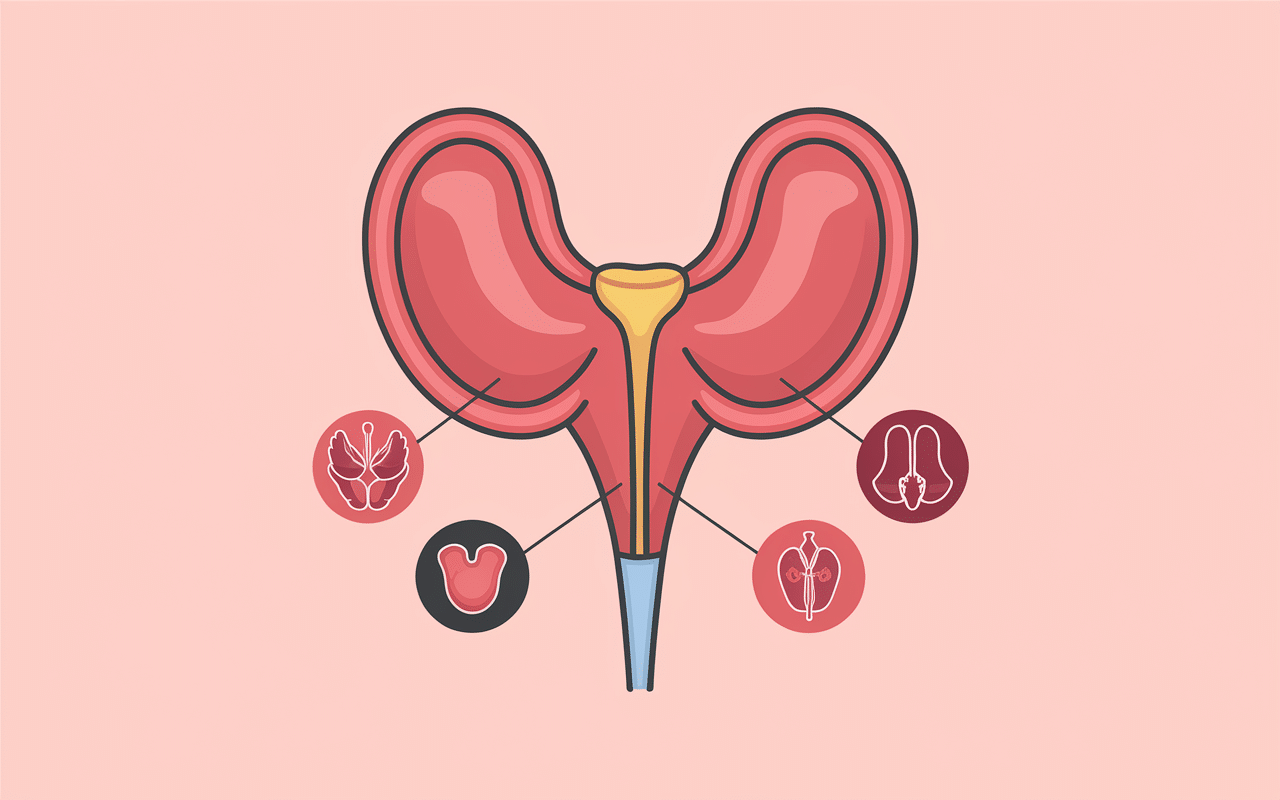 Diagramme cystocath et pathologies urologiques