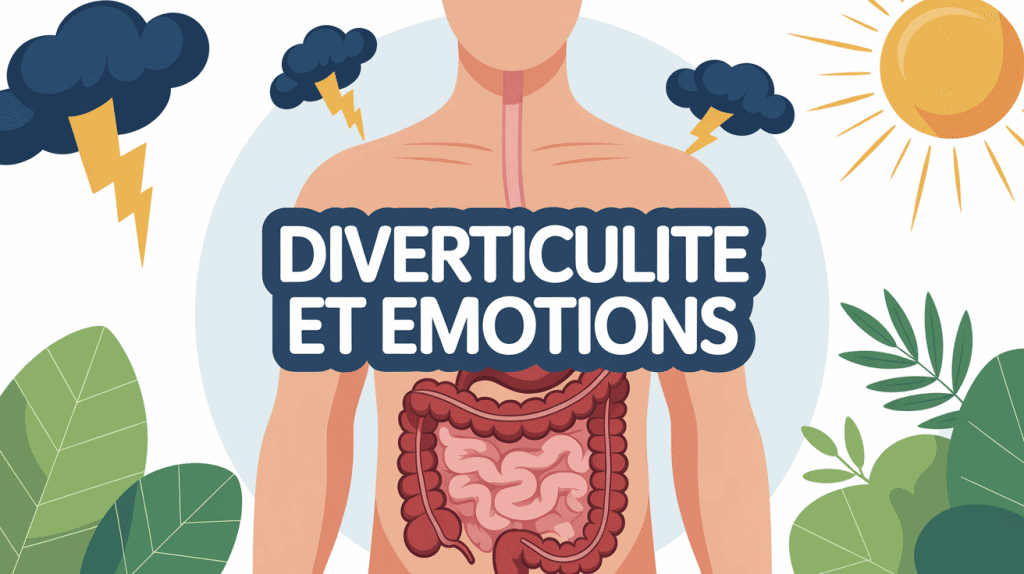 diverticulite cause émotionnelle symbole stress apaisement