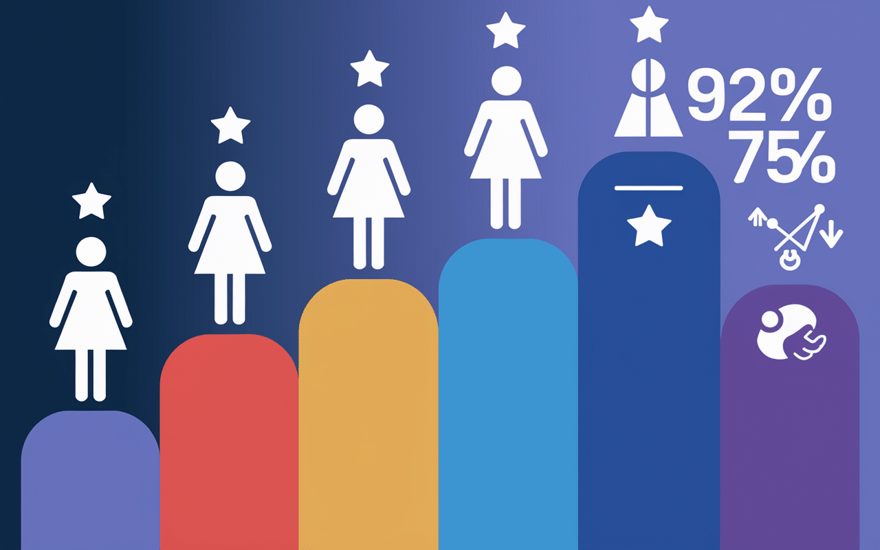 femdisc avis graphique satisfaction femmes