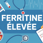 illustration médicale ferritine élevée témoignage