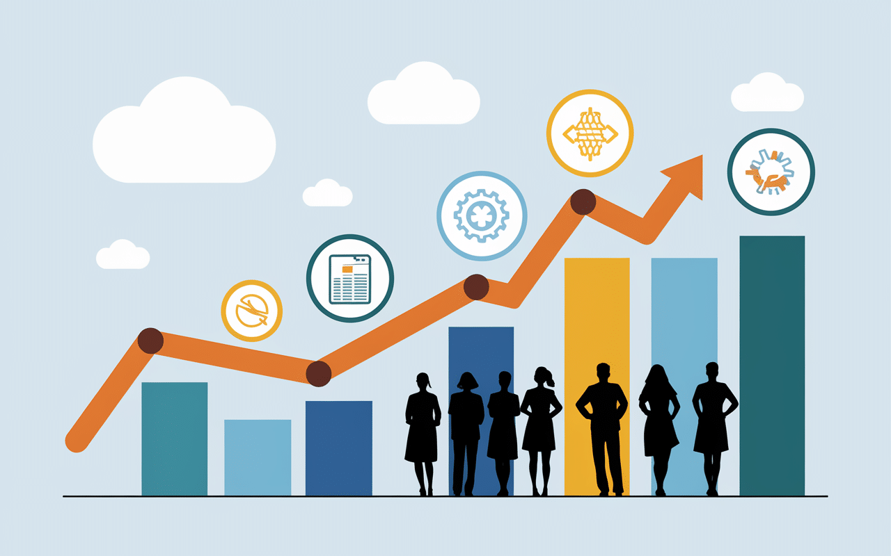 Graphiques optimisation lifen planning équipes santé