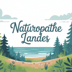illustration naturopathe landes julienaturame forêt pins océan