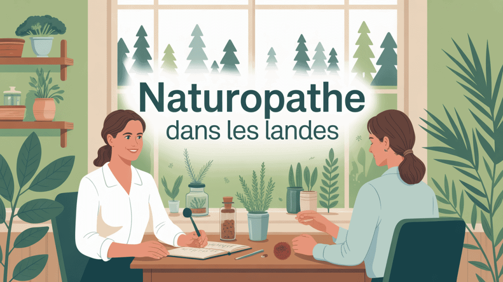 Naturopathe Landes julienaturame.fr séance cabinet forêt