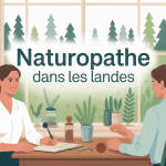 Naturopathe Landes julienaturame.fr séance cabinet forêt