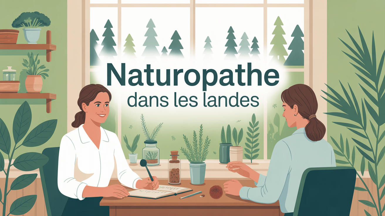 Naturopathe Landes julienaturame.fr séance cabinet forêt
