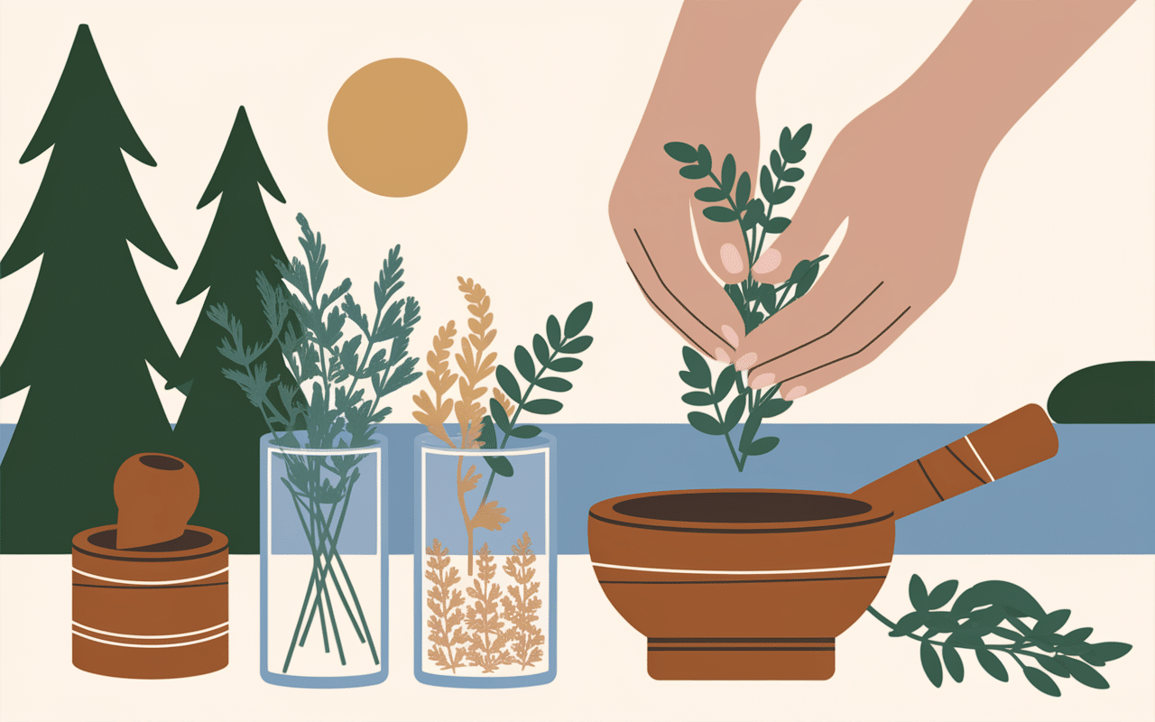 plantes médicinales naturopathe landes julienaturame