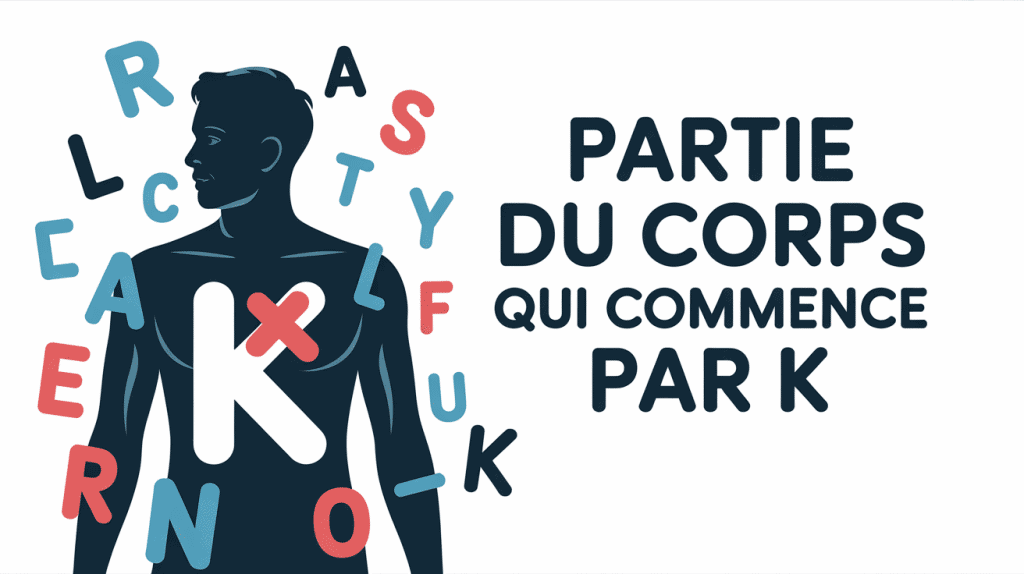 Image corps humain lettre k barrée partie du corps en k