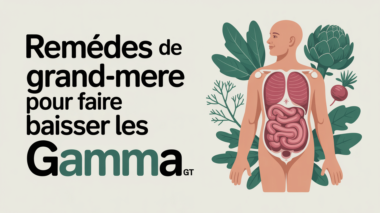 remède de grand-mère pour faire baisser les gamma gt, foie, plantes médicinales