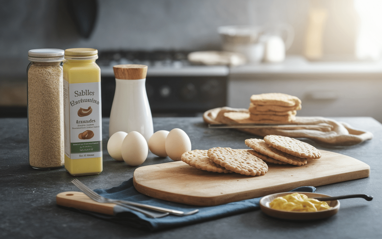 Réussir sablés sans sucre pour diabétique préparation maison