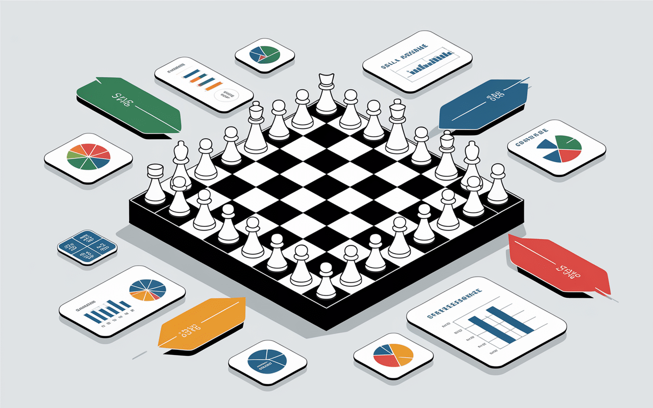 rtup strategie entreprise echecs