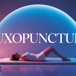 Scene moderne avec stylet lumineux, avis sur la luxopuncture