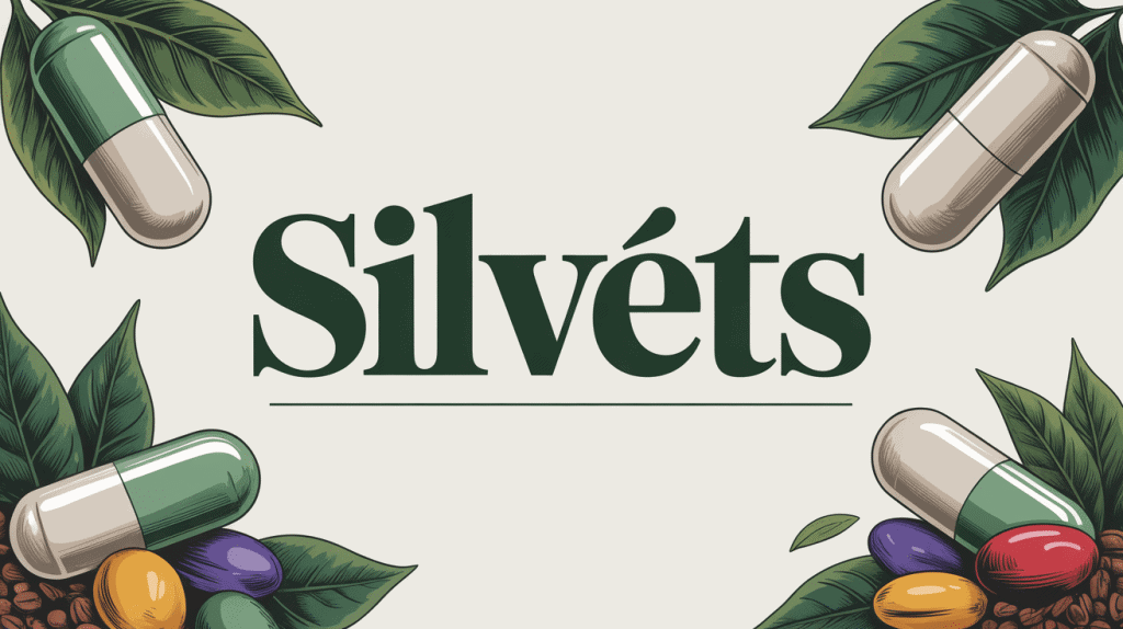 silvets gélules naturelles ingrédients illustration
