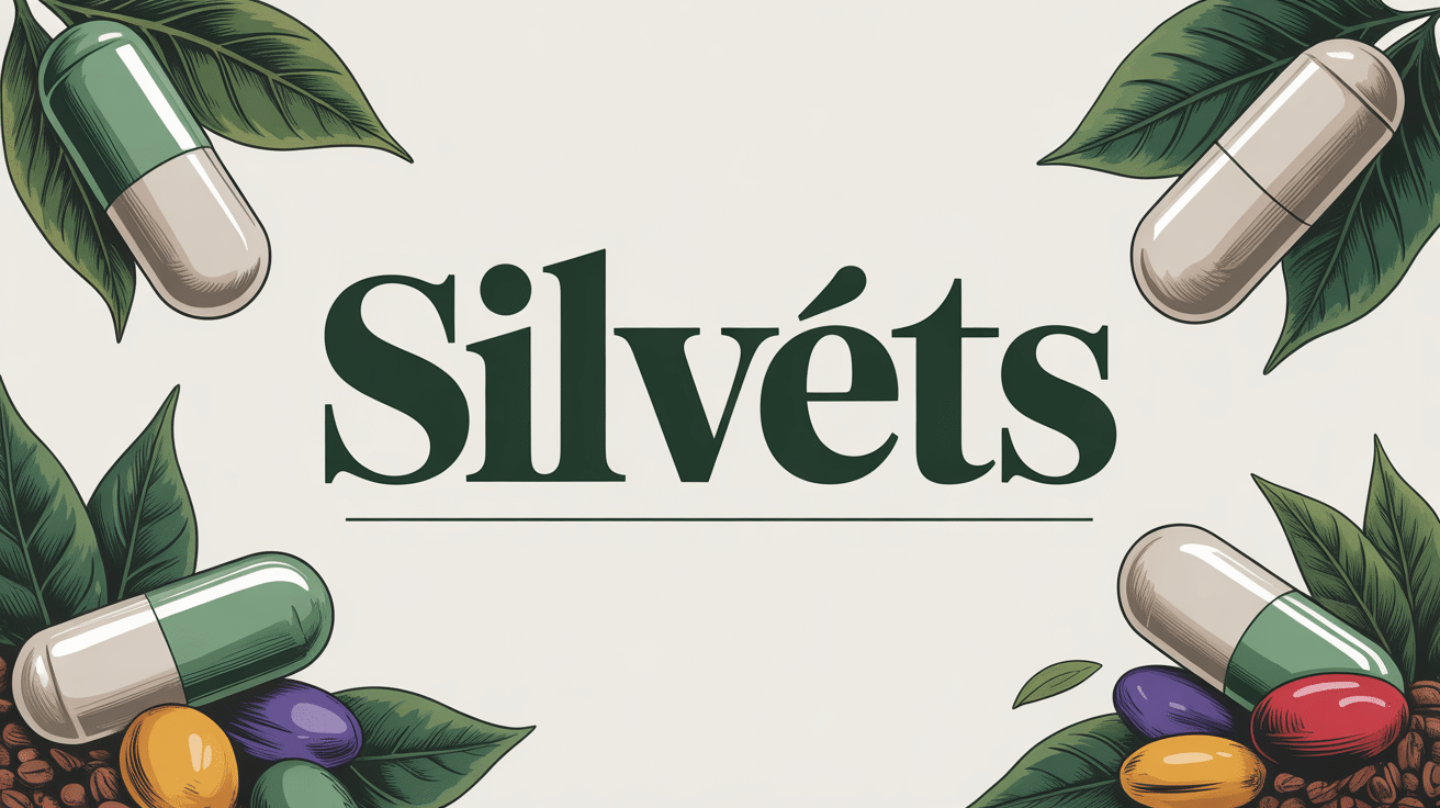 silvets gélules naturelles ingrédients illustration