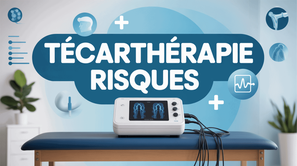 image tecarthérapie danger appareil physiothérapie et risques