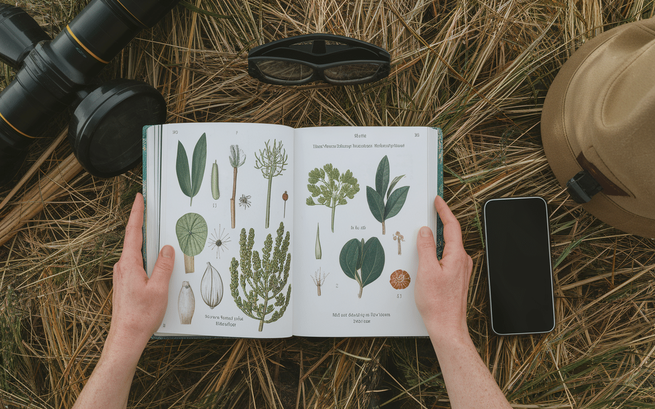 scène cueillette achillée millefeuille confusion sécurité