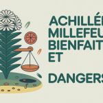 Illustration achillée millefeuille danger bienfaits et risques