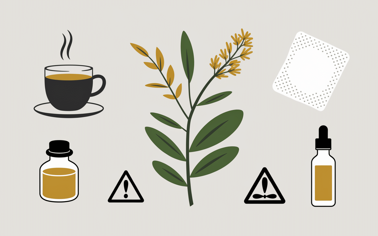 Utilisations et précautions achillée millefeuille danger