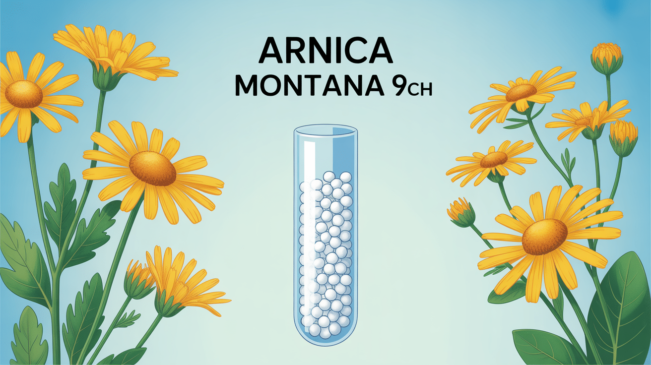 granules arnica montana 9ch tube plantes