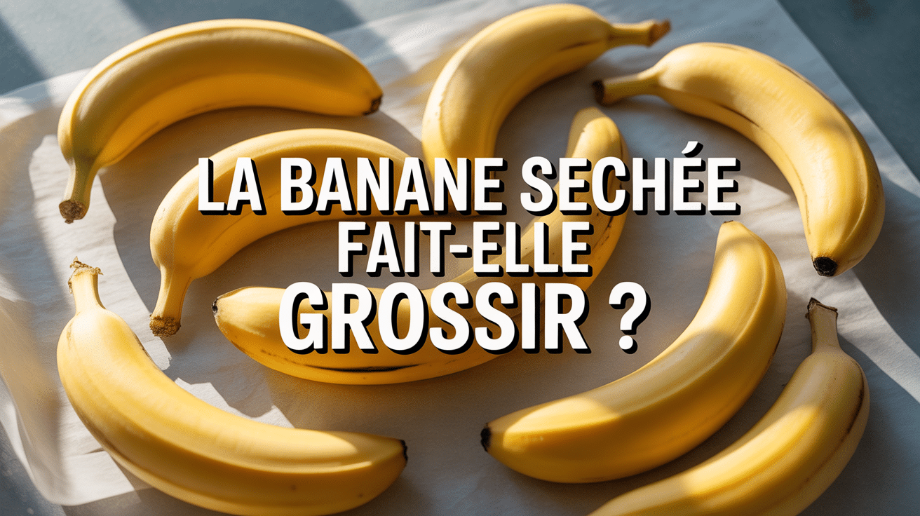 banane séchée fait grossir illustration principale