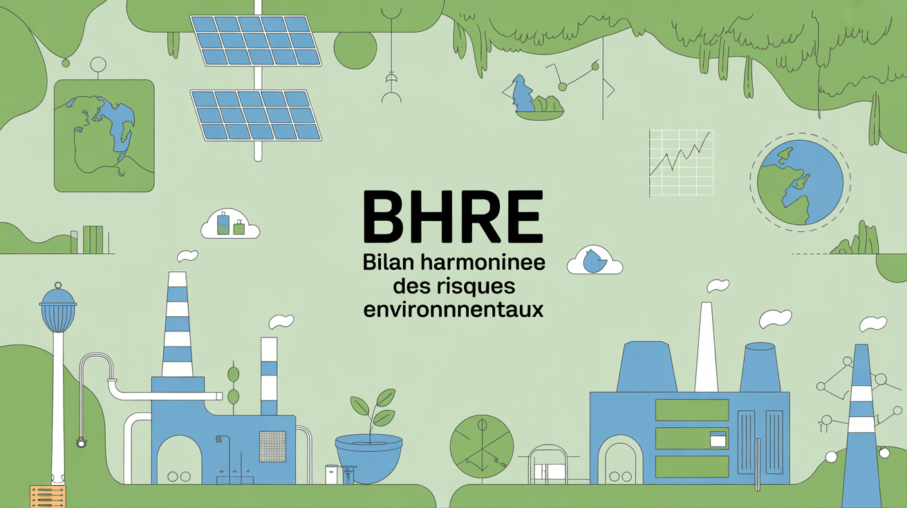 illustration infographique bhre bilan harmonisé des risques environnementaux