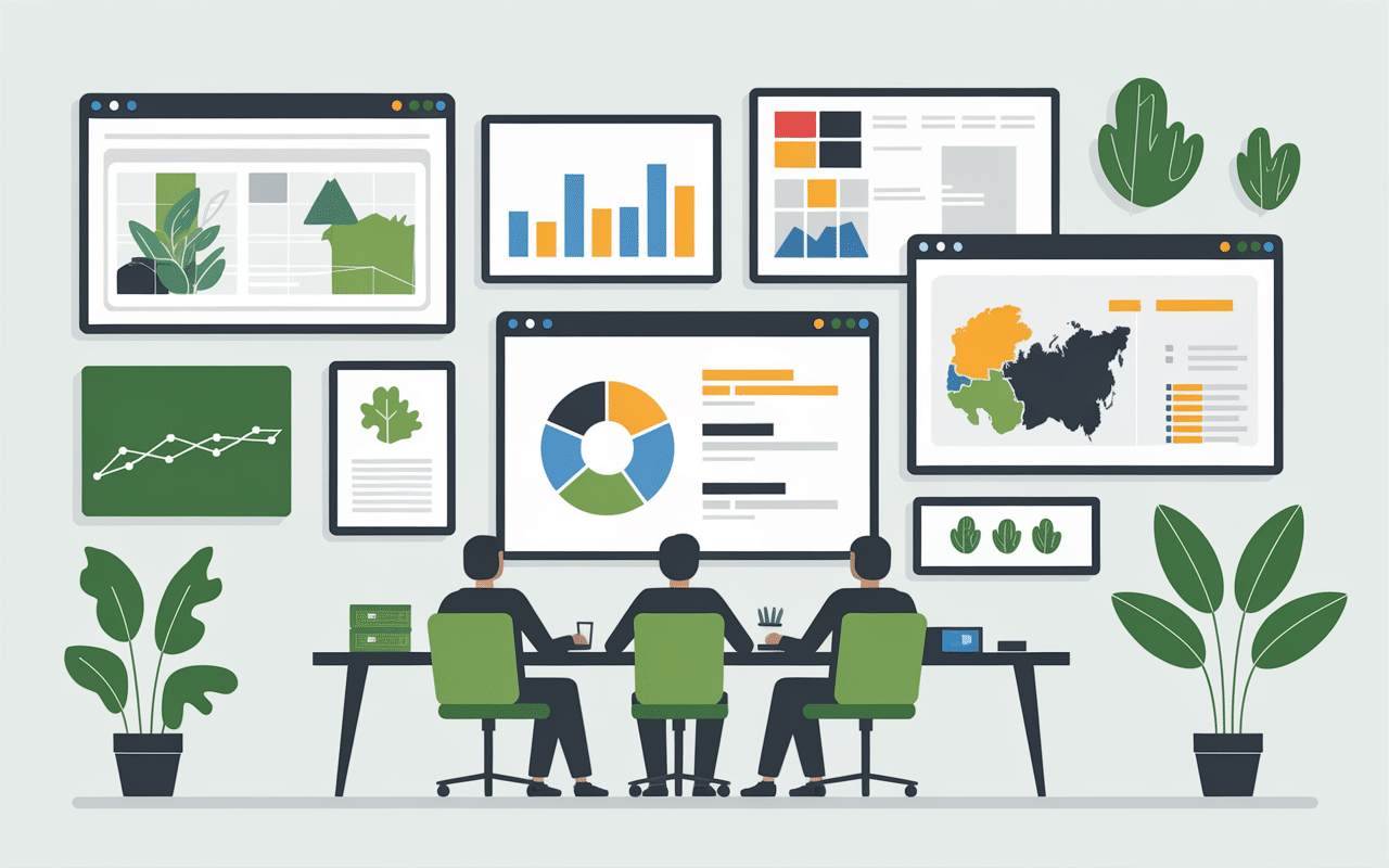 tableau de bord bhre gestion environnementale