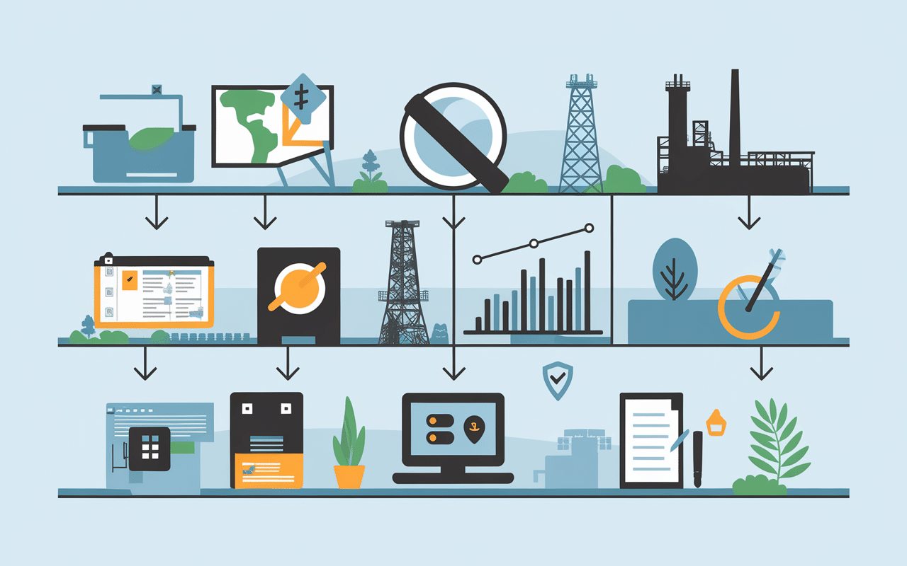 diagramme bhre étapes clés méthode