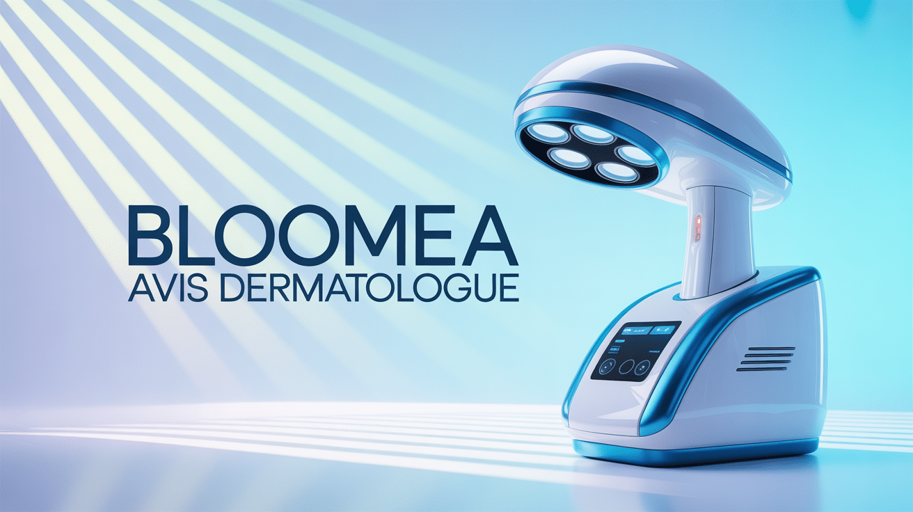 bloomea avis dermato appareil esthétique moderne