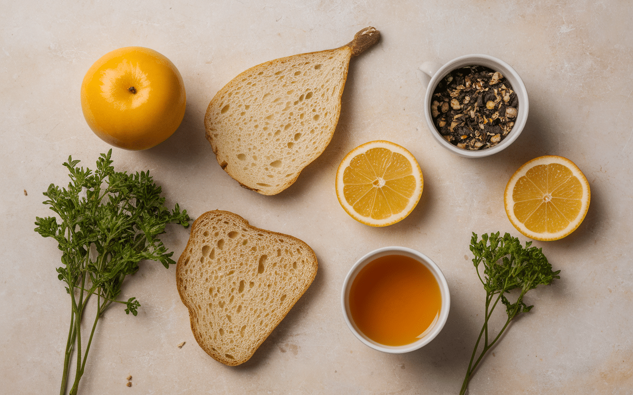 Bouche sèche remède grand-mère fruits tisanes remèdes