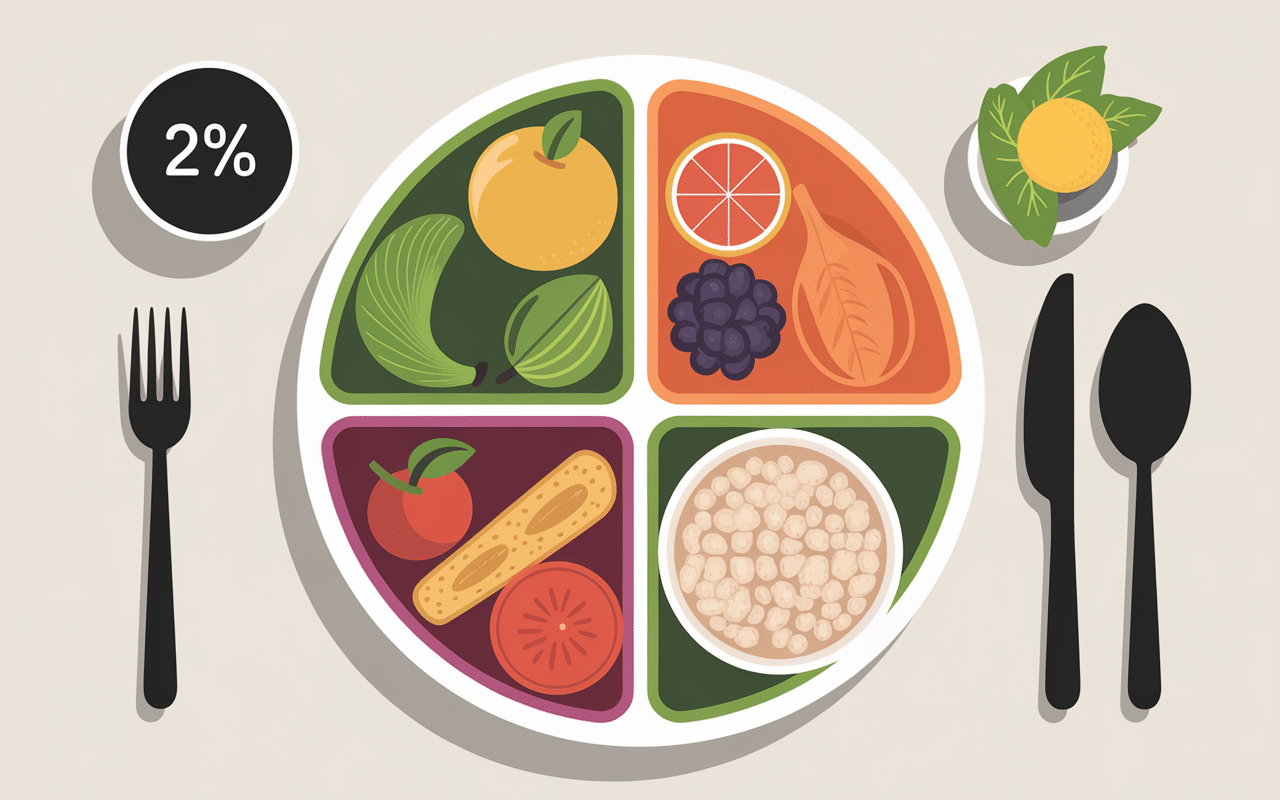 calories chupa chups assiette équilibrée