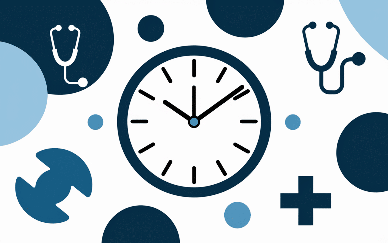 Combien dure une séance de kiné horloge 30 minutes