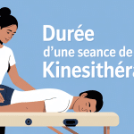Combien dure une séance de kiné image kinésithérapeute horloge