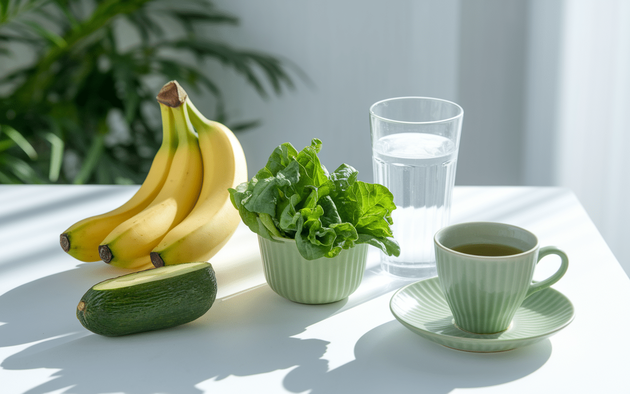 comment affiner ses doigts aliments sains et hydratation