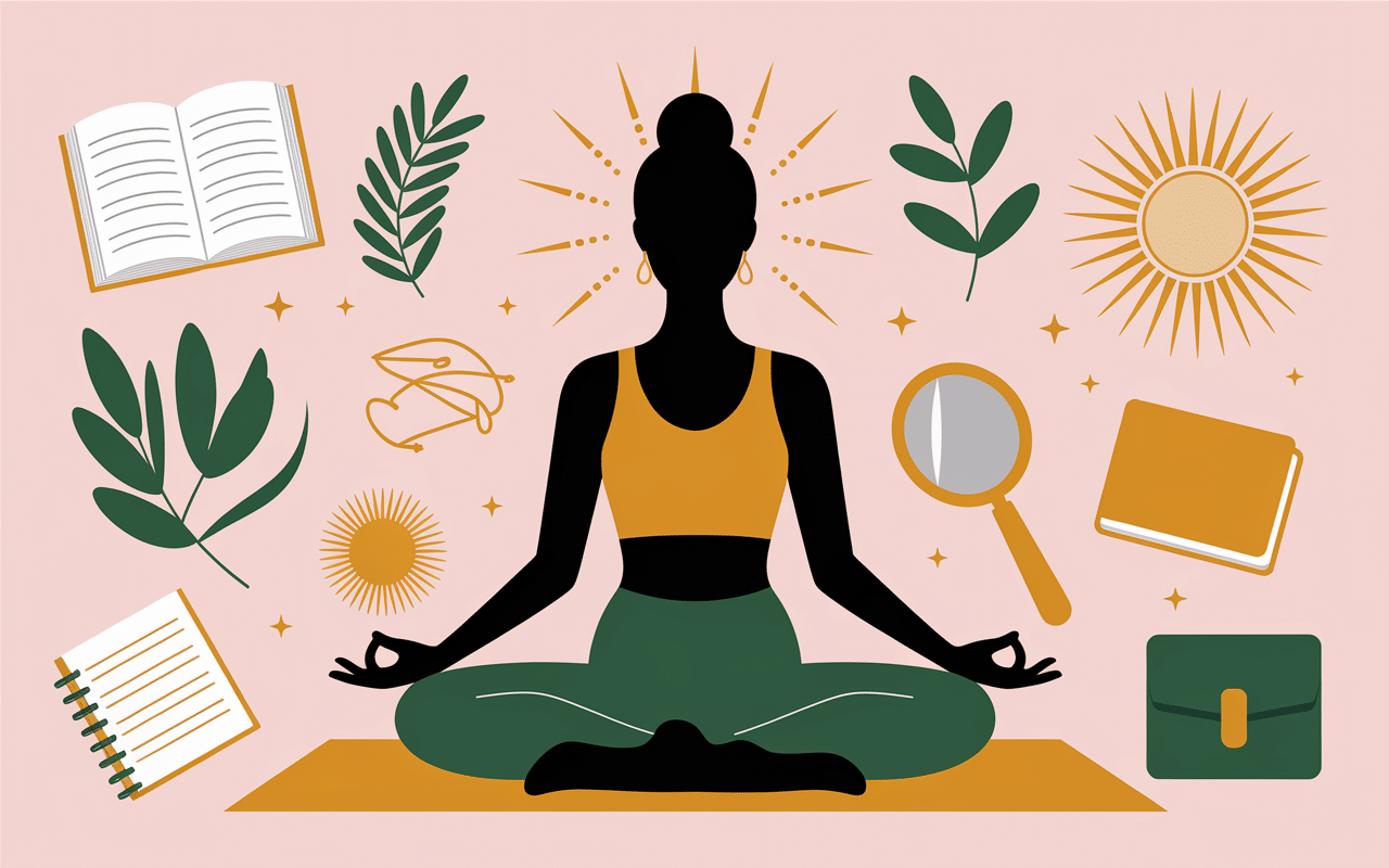 image comment glow up confiance femme développement personnel