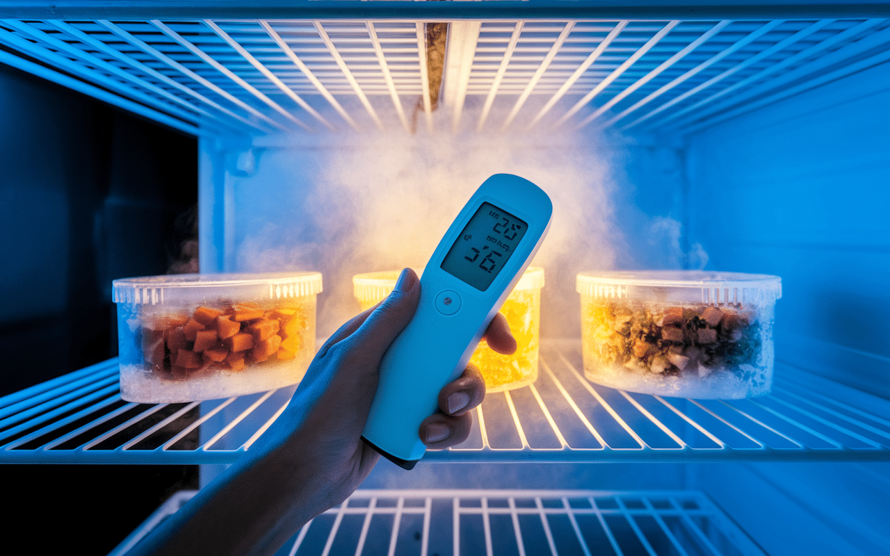 Congélateur mal fermé faut il tout jeter thermomètre négatif