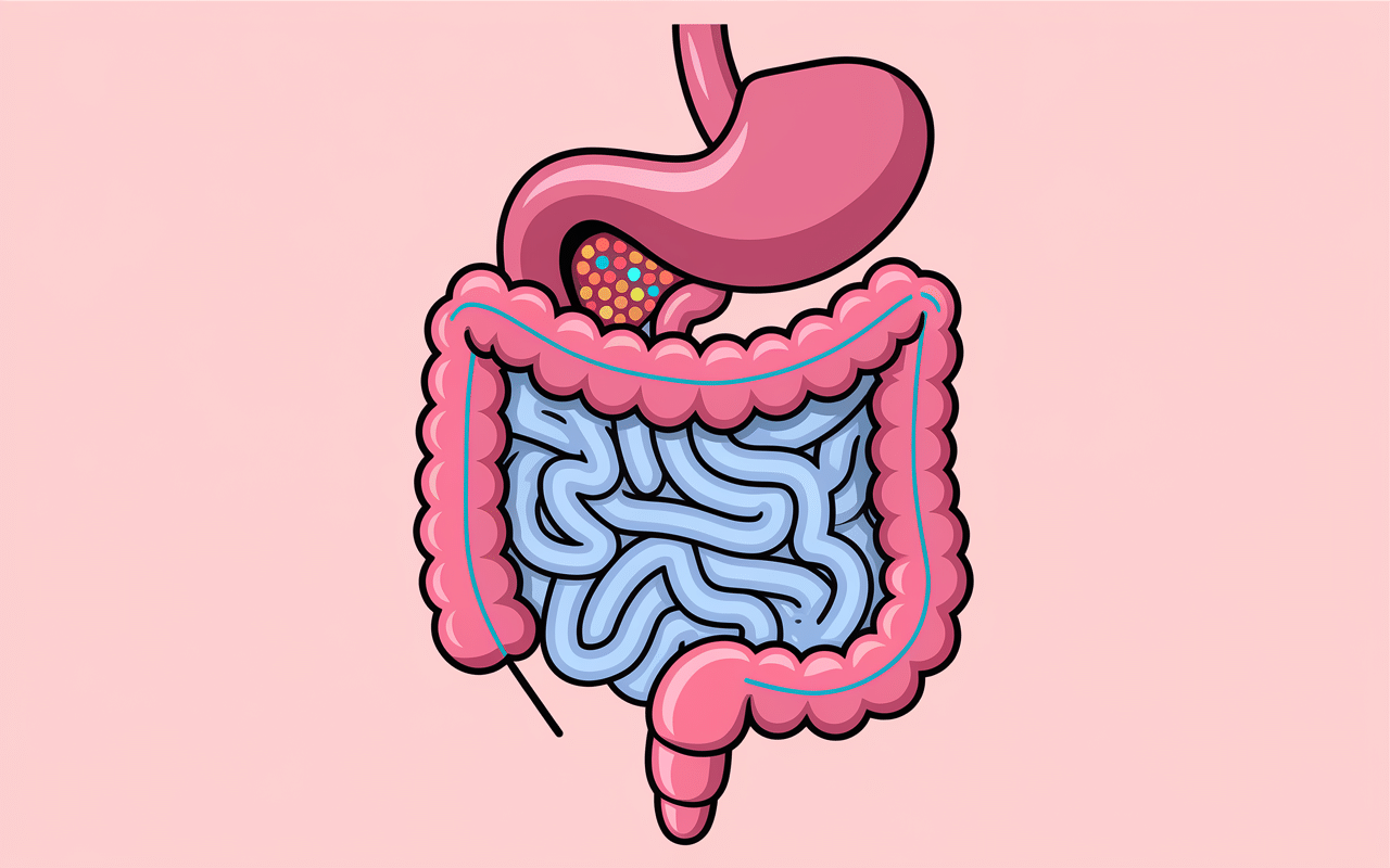 Dangers sucralose système digestif assimilation