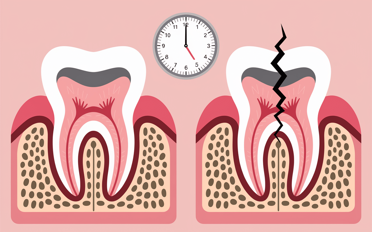 Dent cassée que faire en attendant le dentiste comparer felure fracture