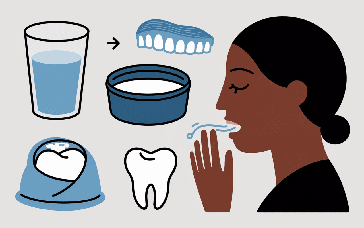 Dent cassée que faire en attendant le dentiste premiers secours